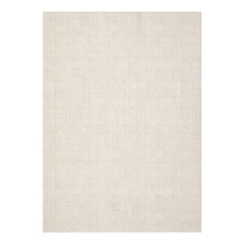 Machine Washable Rug, Soft, Stain Resistant Plain Area Rug for Bedroom, Living Room