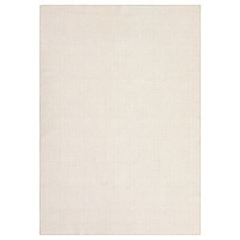 Machine Washable Rug, Soft, Stain Resistant Plain Area Rug for Bedroom, Living Room