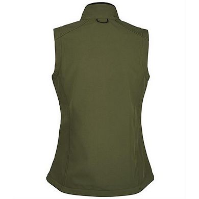 SOLS Womens/Ladies Rallye Soft Shell Bodywarmer Jacket