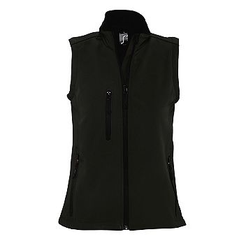 SOLS Womens/Ladies Rallye Soft Shell Bodywarmer Jacket
