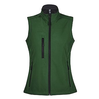 SOLS Womens/Ladies Rallye Soft Shell Bodywarmer Jacket