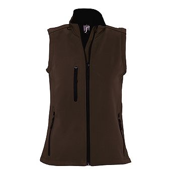 SOLS Womens/Ladies Rallye Soft Shell Bodywarmer Jacket