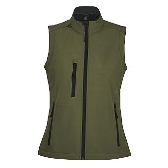 SOLS Womens/Ladies Rallye Soft Shell Bodywarmer Jacket