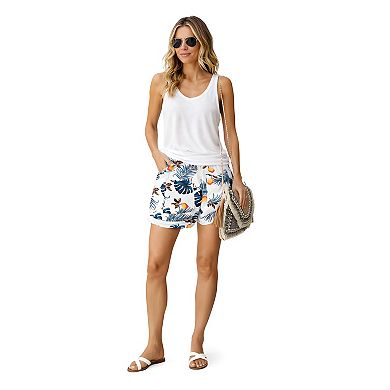Women Relaxed Fit Casual Shorts