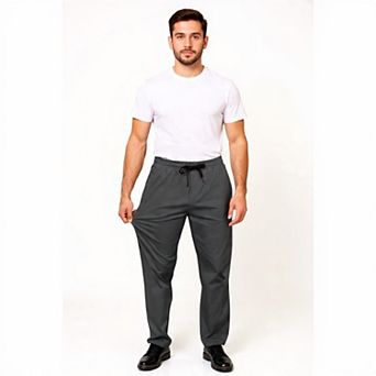 Mens Relaxed Fit Twill Chino Pants