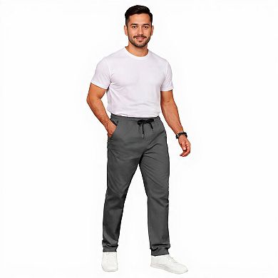 Mens Relaxed Fit Twill Chino Pants