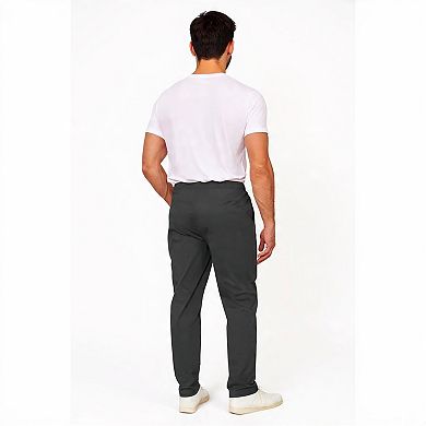 Mens Relaxed Fit Twill Chino Pants