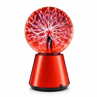 10" x 6" Color Changing Base Plasma Globe USB Table Lamp