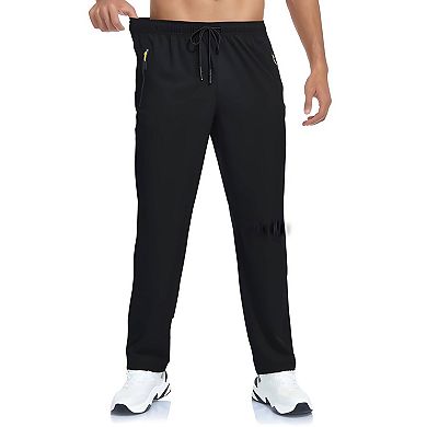 Mens Breathable Camping Jogger Pants