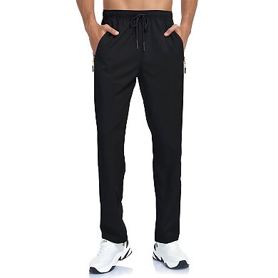 Mens Breathable Camping Jogger Pants