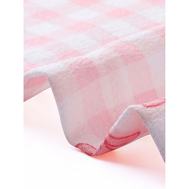 Women's Plus Size Pajama Sets Short Sleeve Button Shirt and Shorts Soft 2 Pcs Lounge Sets