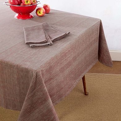 Organic Cotton Ikat Tablecloth