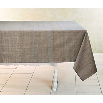 Organic Cotton Ikat Tablecloth