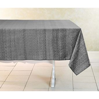Organic Cotton Ikat Tablecloth