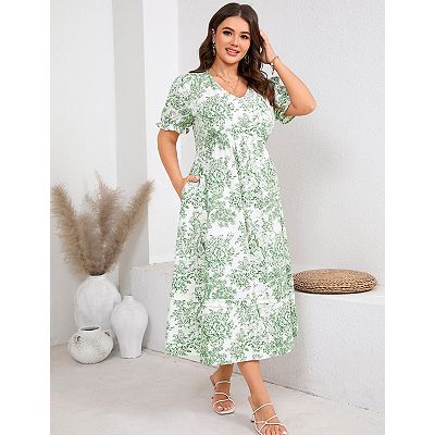 plus size midi dress with pockets YOURS Curve Black Oversized Pocket Detail Midi Dress