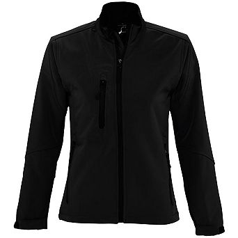 SOLS Womens/Ladies Roxy Soft Shell Jacket (Breathable Windproof And Water Resistant)