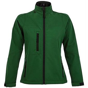 SOLS Womens/Ladies Roxy Soft Shell Jacket (Breathable Windproof And Water Resistant)