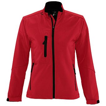 SOLS Womens/Ladies Roxy Soft Shell Jacket (Breathable Windproof And Water Resistant)