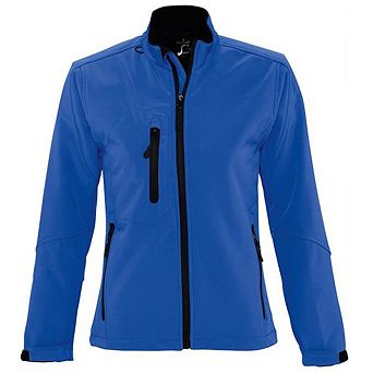 SOLS Womens/Ladies Roxy Soft Shell Jacket (Breathable Windproof And Water Resistant)