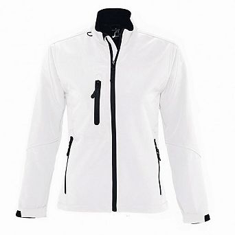 SOLS Womens/Ladies Roxy Soft Shell Jacket (Breathable Windproof And Water Resistant)