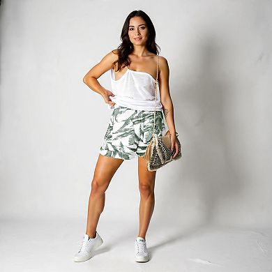 Womens Relaxed Fit Pocket Shorts