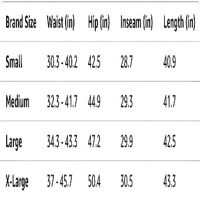 Mens Loose Fit Linen Casual Pants