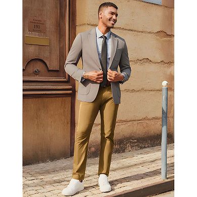 Mens Stretch Classic Fit Slacks