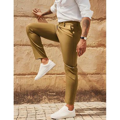Mens Stretch Classic Fit Slacks