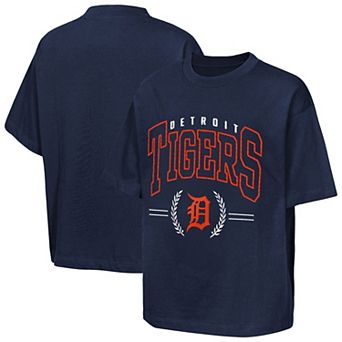 Youth Outerstuff Navy Detroit Tigers Premium World Class T-Shirt