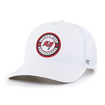 Men's '47 White Tampa Bay Buccaneers Strand Adjustable Hitch Hat