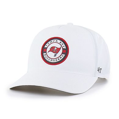 Men's '47 White Tampa Bay Buccaneers Strand Adjustable Hitch Hat