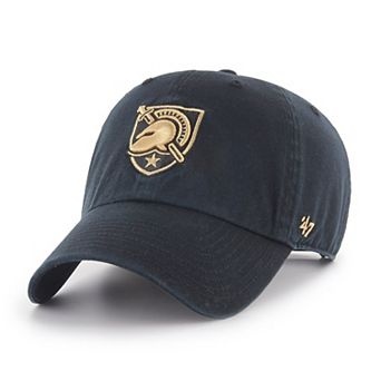Youth '47 Black Army Black Knights Clean Up Adjustable Hat