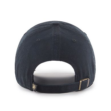 Youth '47 Black Army Black Knights Clean Up Adjustable Hat