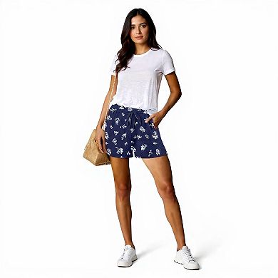 Women Relaxed Fit Pocket Shorts