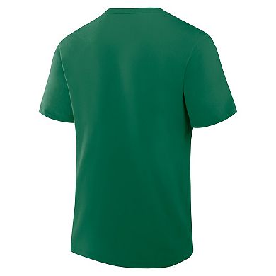 Men's Fanatics Kelly Green Minnesota Wild Elevated Essential T-Shirt