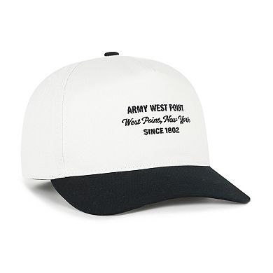 Men's '47 White Army Black Knights Contemporary Basics Two-Tone Hitch Adjustable Hat
