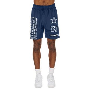 Men's New Era Navy Dallas Cowboys Match Shorts