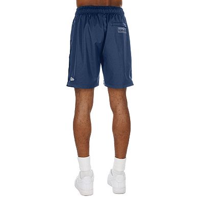Men's New Era Navy Dallas Cowboys Match Shorts