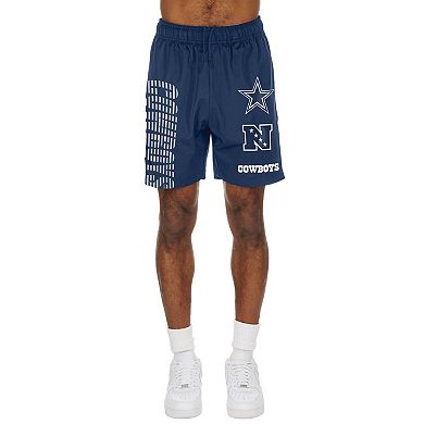 Men's New Era Navy Dallas Cowboys Match Shorts