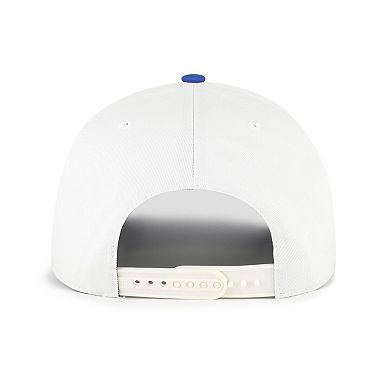 Men's '47 White Duke Blue Devils Contemporary Basics Two-Tone Hitch Adjustable Hat