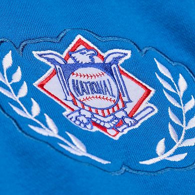Women's Mitchell & Ness Royal Chicago Cubs Pep Rally Sweatshirt