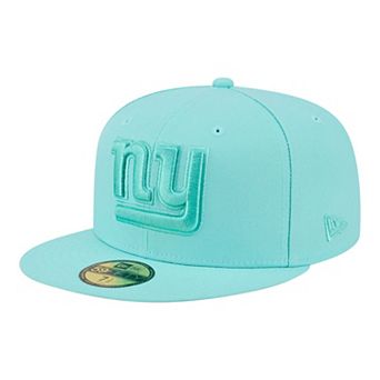 Men's New Era Turquoise New York Giants Color Pack 59FIFTY Fitted Hat