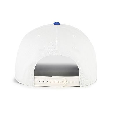 Men's '47 White Kentucky Wildcats Contemporary Basics Two-Tone Hitch Adjustable Hat