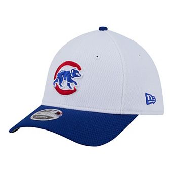 Toddler New Era White Chicago Cubs Baseball 39THIRTY M-Crown Adjustable Hat