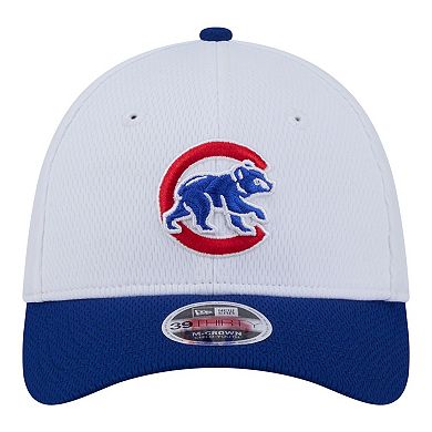 Toddler New Era White Chicago Cubs Baseball 39THIRTY M-Crown Adjustable Hat