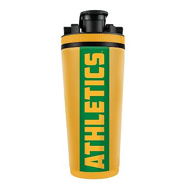 WinCraft Athletics 26oz. 4D Stainless Steel Shaker Bottle