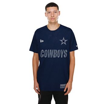 Men's New Era Navy Dallas Cowboys Match T-Shirt