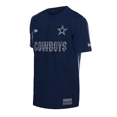 Men's New Era Navy Dallas Cowboys Match T-Shirt