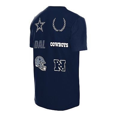 Men's New Era Navy Dallas Cowboys Match T-Shirt