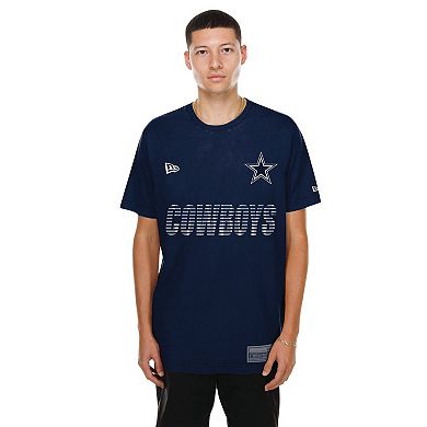 Men's New Era Navy Dallas Cowboys Match T-Shirt